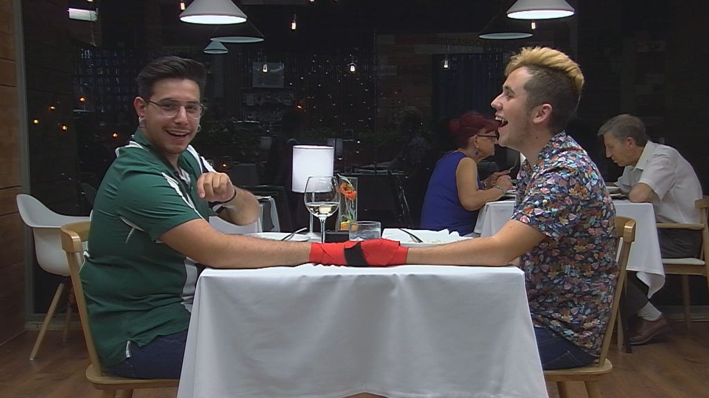'First dates'.