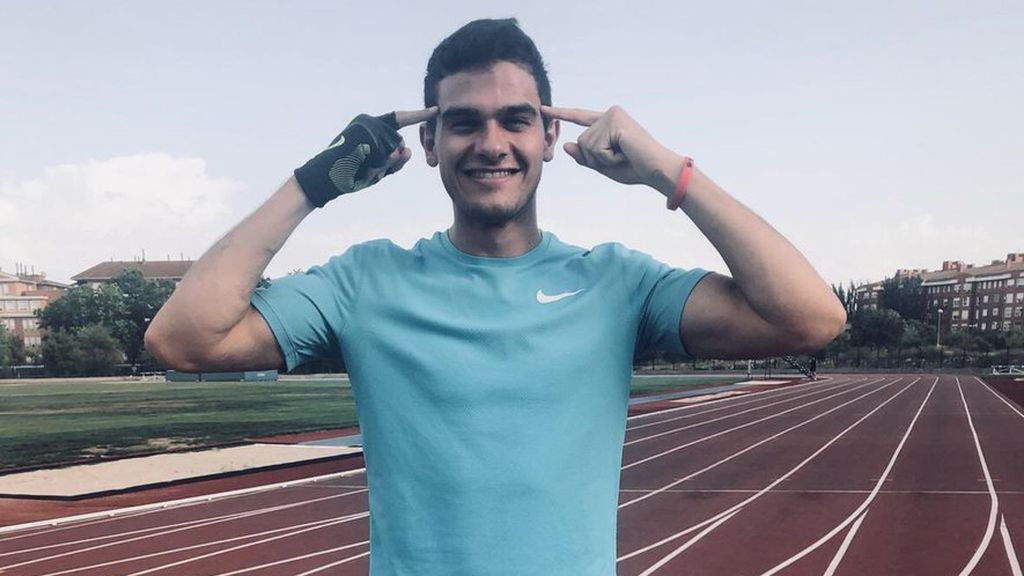 Objetivo fallido: Bruno Hortelano no logra batir el récord de España ni en 100 ni en 200 metros