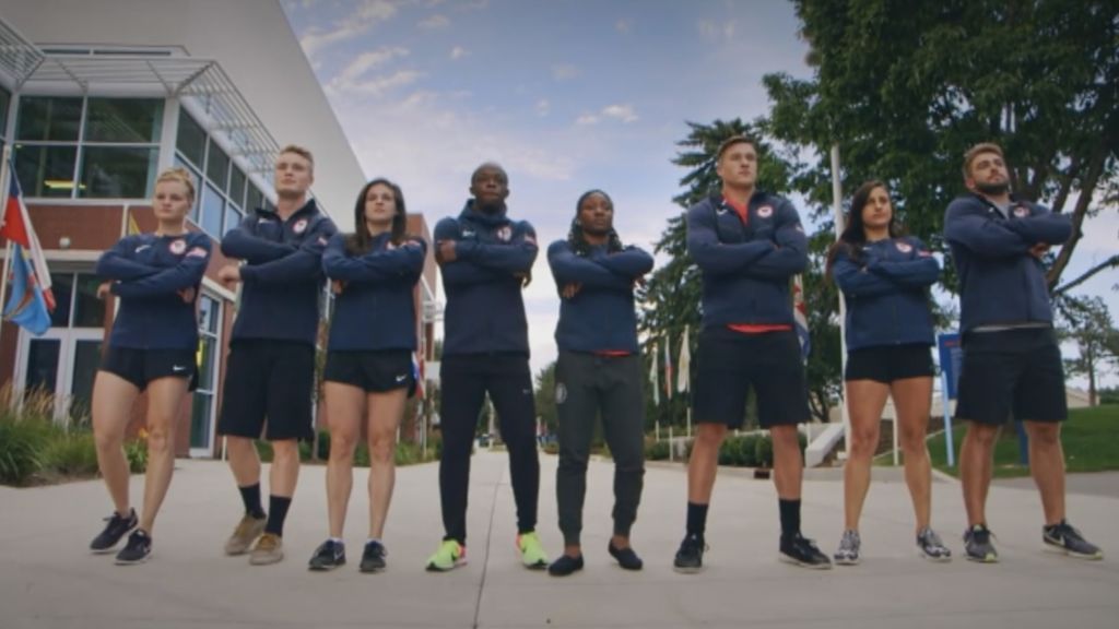Estados Unidos busca medallistas olímpicos en su nuevo 'reality show'