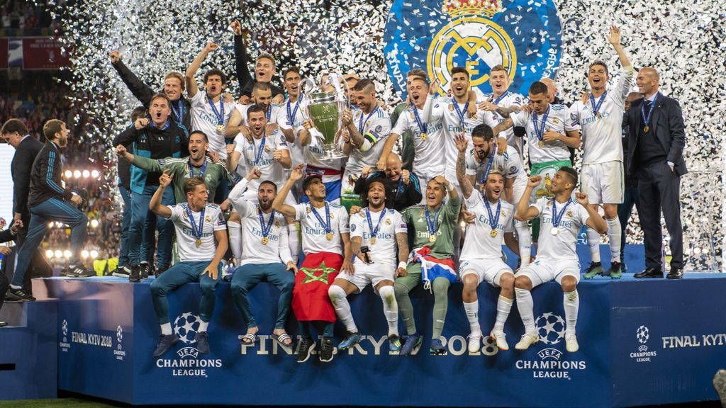 Real Madrid, Barça, Atleti y Valencia conocerán este jueves sus rivales en la Champions Real Madrid, Barça, Atleti y Valencia conocerán este jueves sus rivales en la Champions
