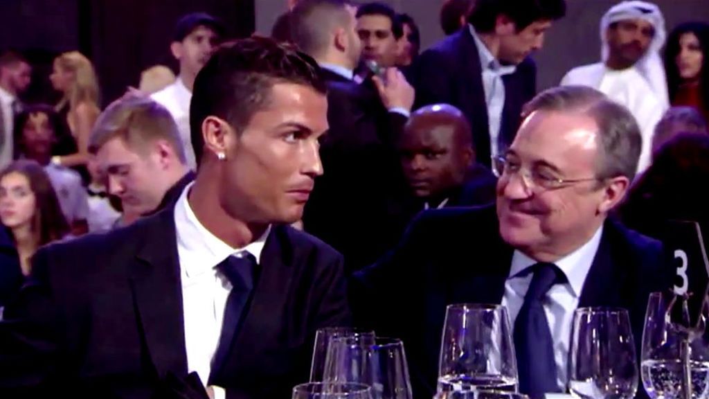 El reencuentro entre Florentino Pérez y Cristiano Ronaldo en Mónaco