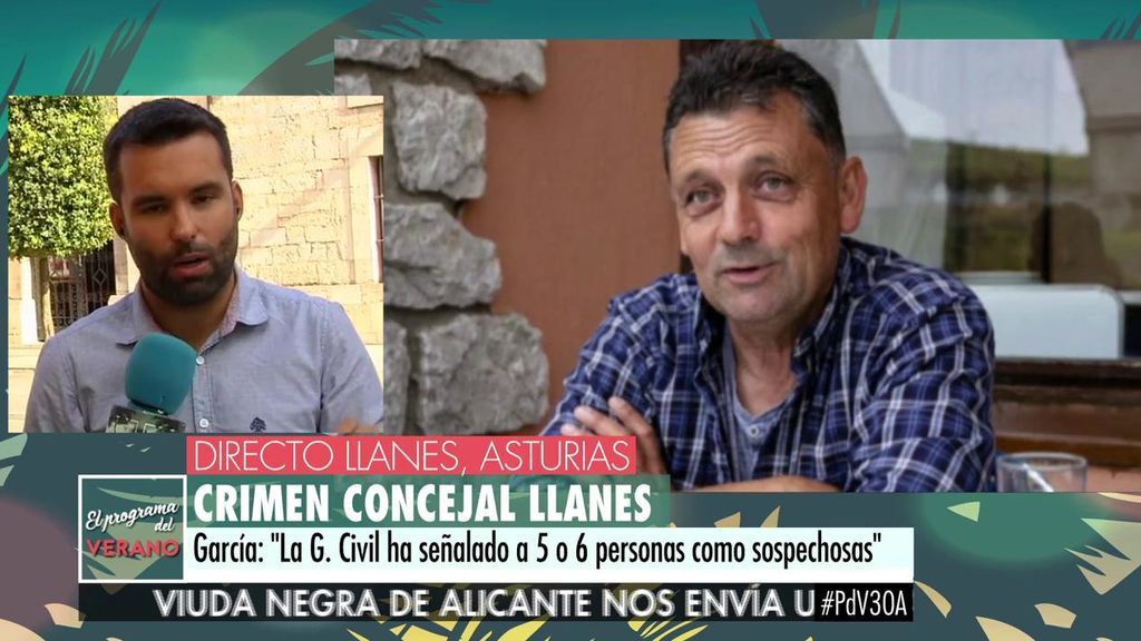 Román García, sobre el crimen de Llanes: "Estamos muy cerca de que se resuelva"