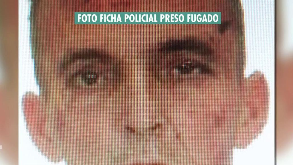 Exclusiva: la foto de la ficha policial de Benito Ortiz, el peligroso preso fugado en Zaragoza