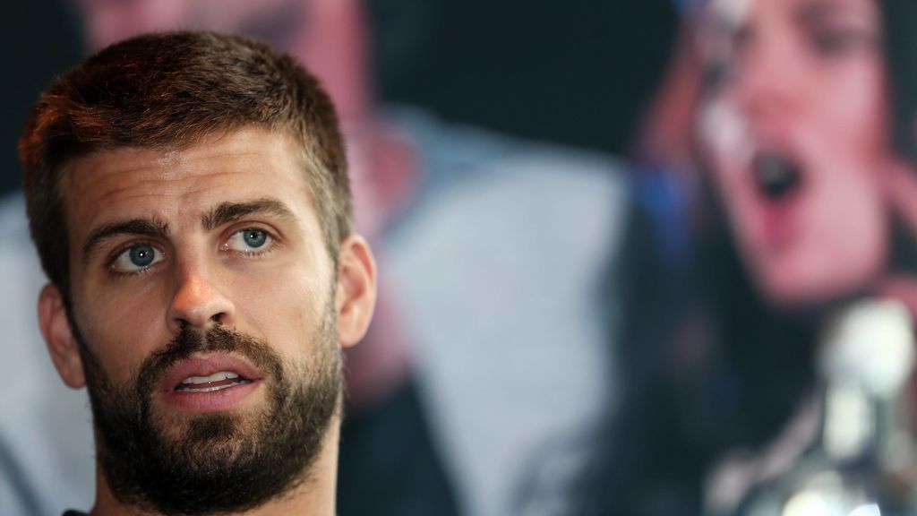 Piqué, multado por la Guardia Urbana de Barcelona por conducir sin puntos