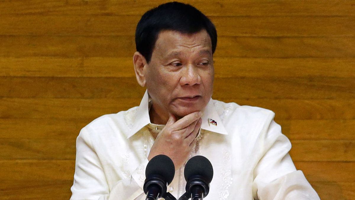El presidente de Filipinas: hay tantas violaciones porque hay "muchas mujeres hermosas"