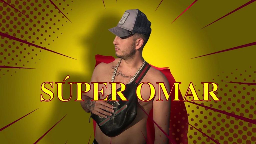 Omar Montes, un superhéroe para los vecinos del barrio de Pan Bendito