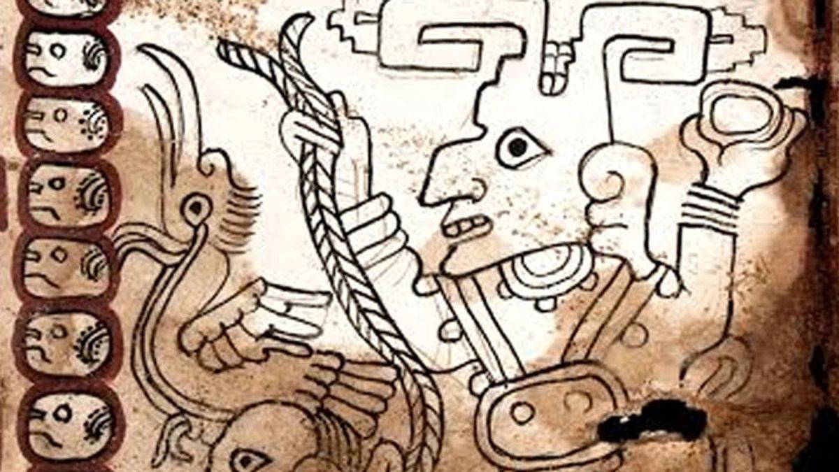 Desvelan claves del Códice Maya de Mexico, el manuscrito auténtico más antiguo de América