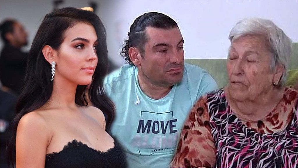 La familia de Georgina Rodríguez se pronuncia: "No viene a ver a su abuela, creo que se avergüenza"