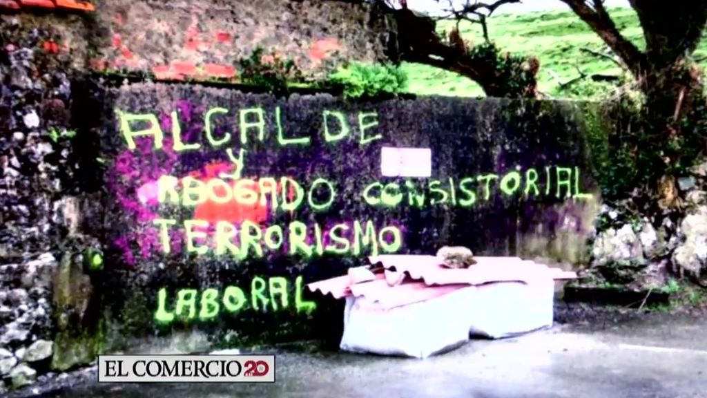 Crimen del concejal de Llanes: la UCO investiga a los autores de las pintadas amenazando a Ardines