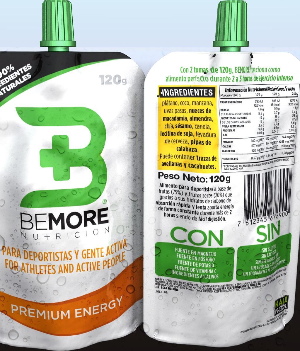 ¡Siente el poder de lo natural!