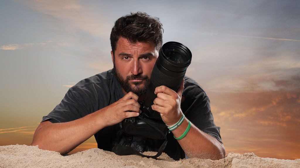 Sergio Garrido: “Soy un paparazzi 2.0, soy un ladrón de fotos”