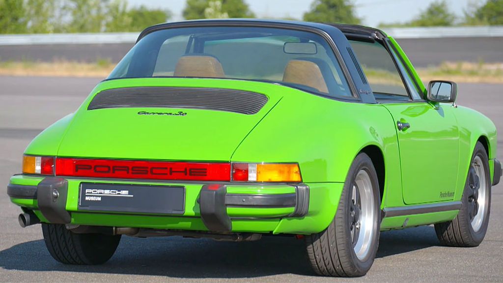 El Porsche 911 E Targa, un mito de la carretera que cumple 40 años