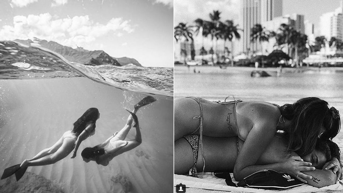 Sirenas, tortugas y bien de amor: el diario de viaje de Dulceida y Alba Paúl en Hawai