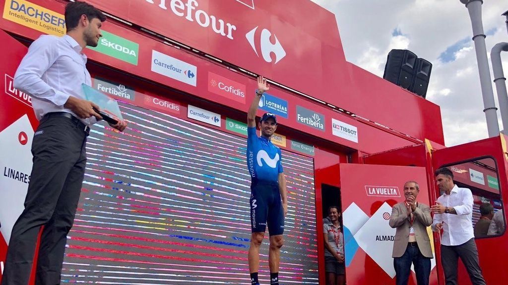 Valverde gana en Almadén, pero Molard mantiene el maillot rojo