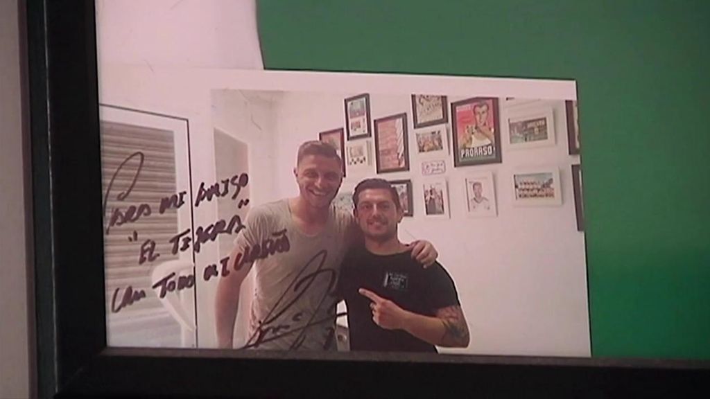 La anécdota del peluquero de los futbolistas en Sevilla con Joaquín La anécdota del peluquero de los futbolistas en Sevilla con Joaquín