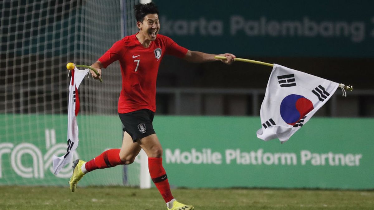 Son gana los Juegos Asiáticos y Corea del Sur le exime del servicio militar obligatorio Son gana los Juegos Asiáticos y Corea del Sur le exime del servicio militar obligatorio