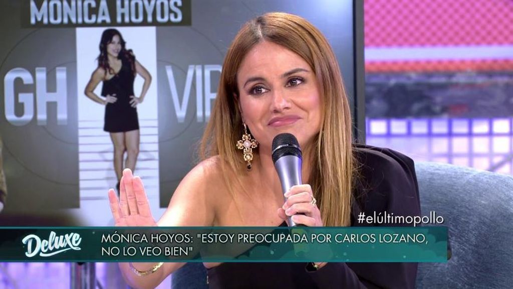 Mónica Hoyos, de Carlos: "Me preocupa que haga el ridículo y se humille con esta chica"