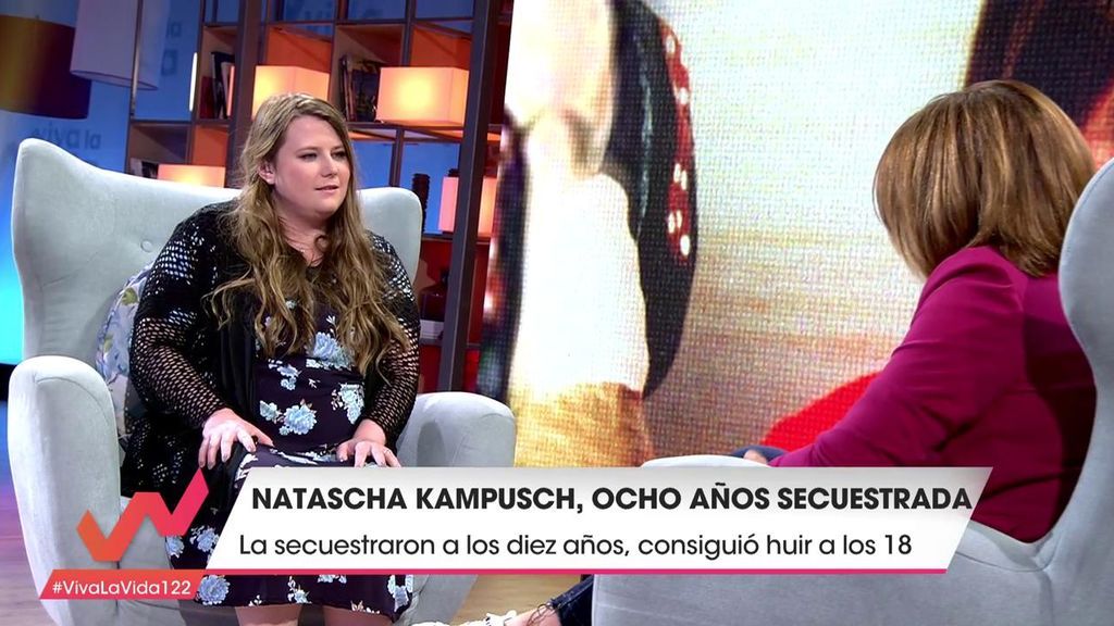 Natascha Kampusch: "Él me decía que no se me estaba buscando, que mis padres no me echaban de menos"