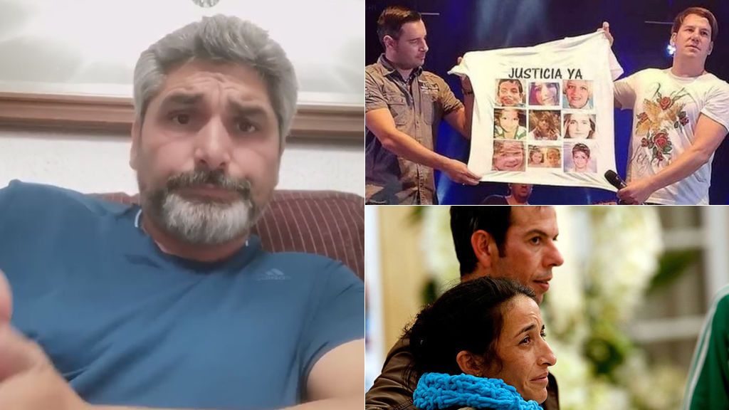 El padre de Mari Luz Cortés agradece “el gesto” de Andy y Lucas