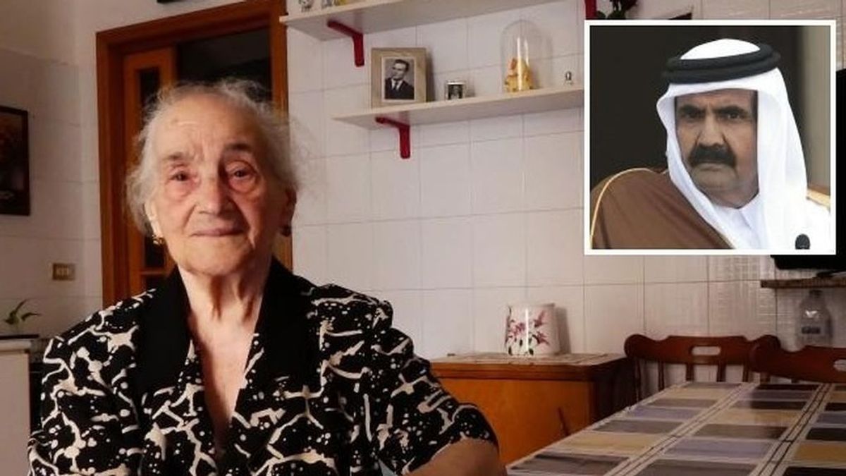 Un jeque encuentra a una mujer que le ayudó hace 21 años en Italia