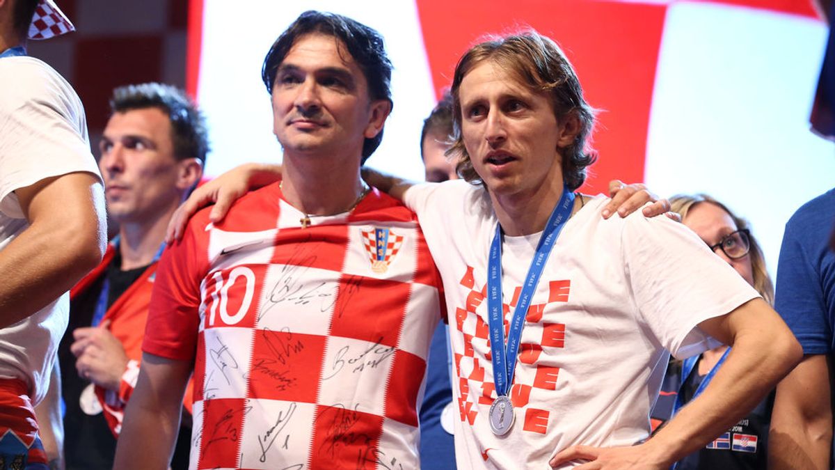 Zlatko Dalic, seleccionador de Croacia: "Cristiano es un egoísta; no lo querría en mi equipo" Zlatko Dalic, seleccionador de Croacia: "Cristiano es un egoísta; no lo querría en mi equipo"