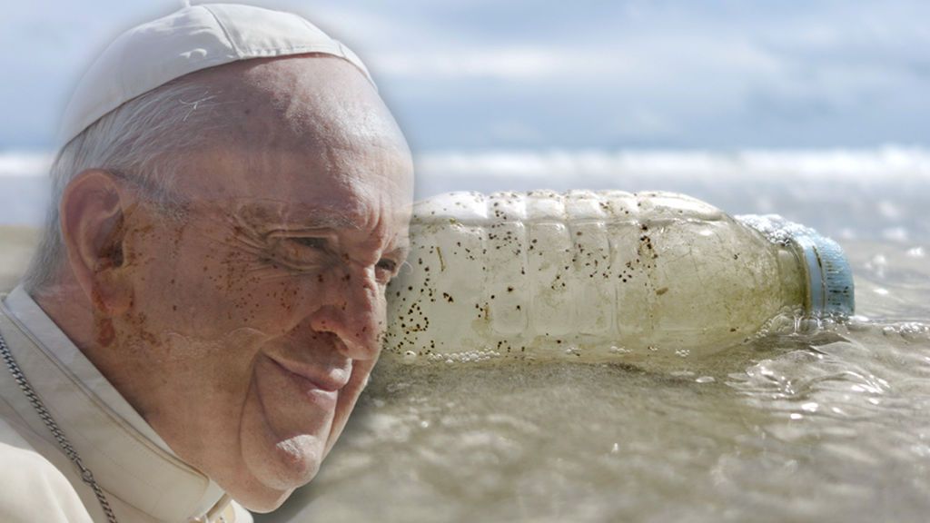 El Papa Francisco pide acabar con los plásticos en los océanos