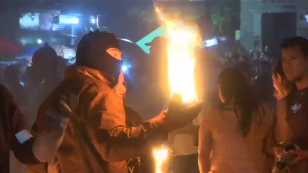 Fiesta Con Bolas De Fuego En Nejapa El Salvador 