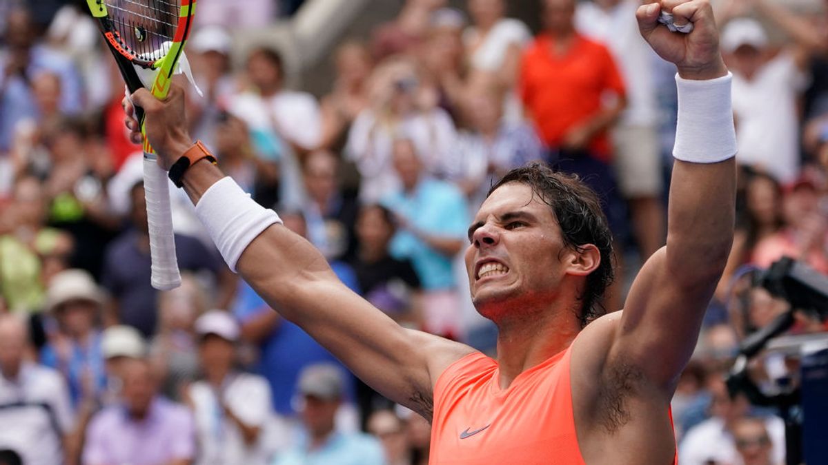 Rafa Nadal, rumbo a cuartos tras ganar Basilashvili en el US Open