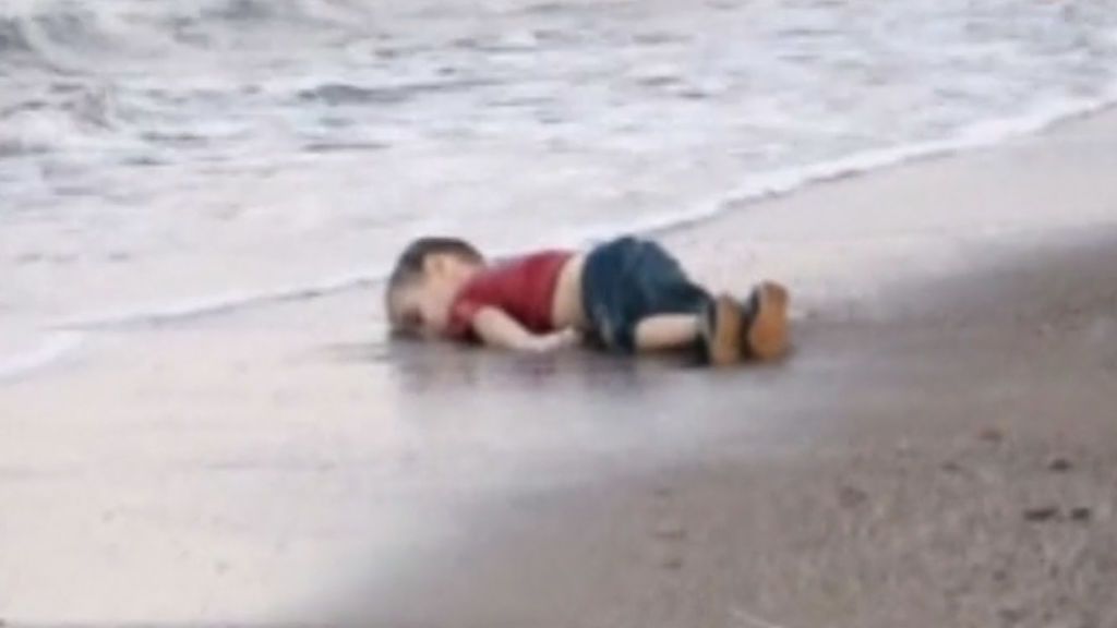 Se cumplen tres años de la muerte del pequeño  Aylan en una playa de Turquía