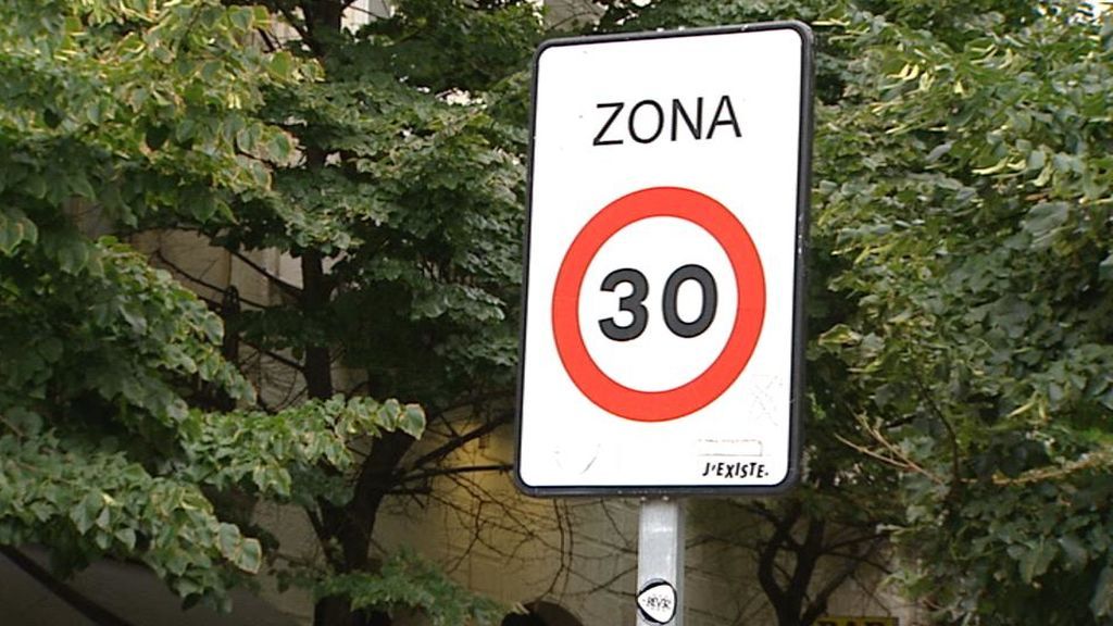 Madrid reduce  el límite de velocidad a 30 km/h