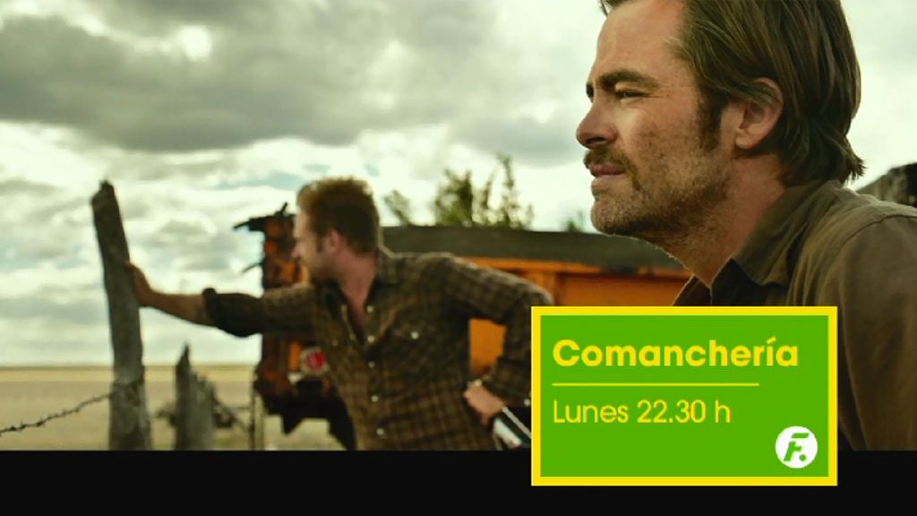 'Comanchería', el lunes 03 de septiembre, a las 22.35 h.