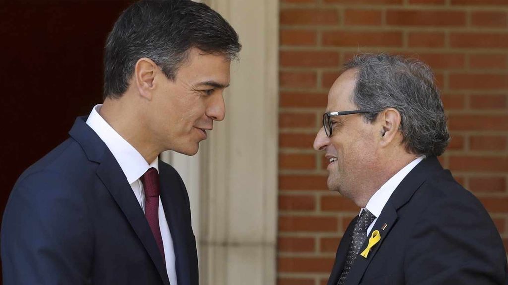 Sánchez habla de una "votación" para solucionar la crisis en Cataluña