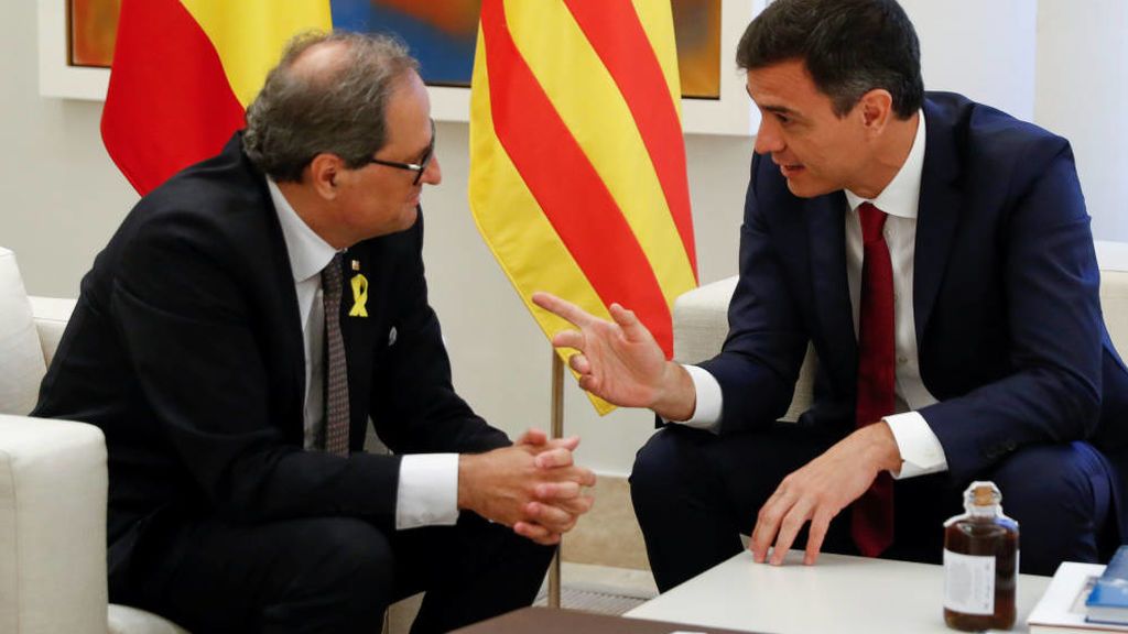 Sánchez habla de una "votación" en Cataluña para solucionar la crisis soberanista