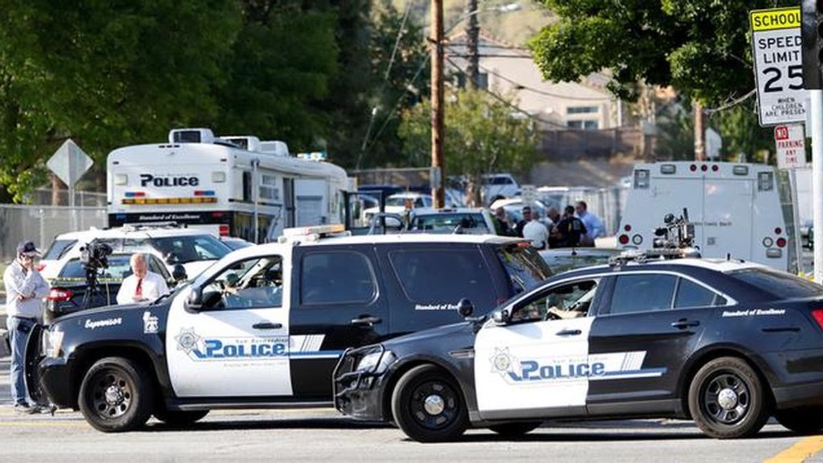 Un tiroteo en San Bernardino (California) causa al menos diez heridos