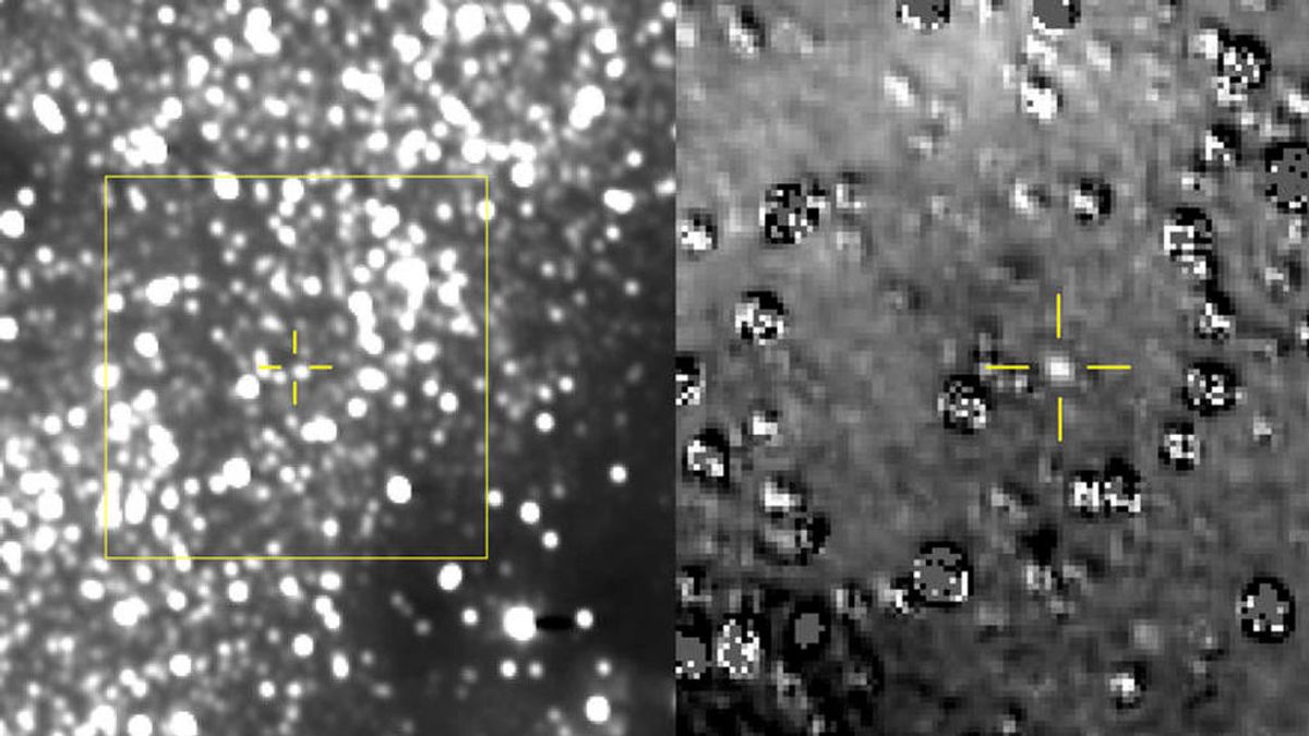 La NASA hace la fotografía más lejana del objeto más pequeño  en el cinturón de Kuiper