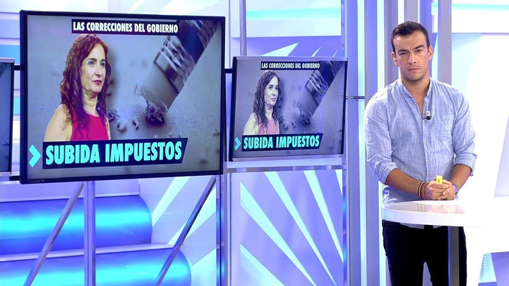 Las rectificaciones del gobierno de Pedro Sánchez: Llarena, el Valle y los impuestos