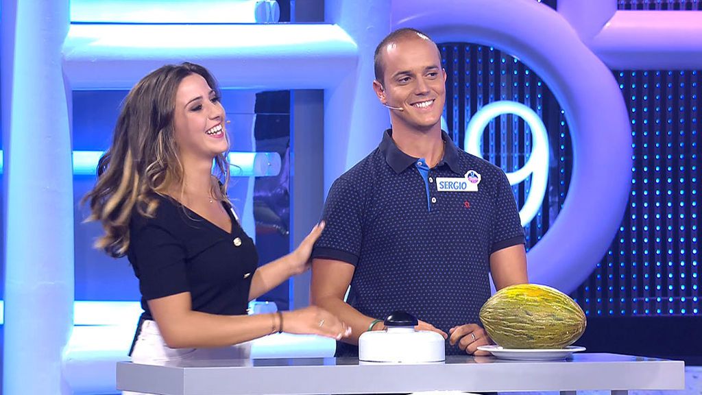 Sergio y Ana echan las edades de los desconocidos “a ojo de buen frutero”