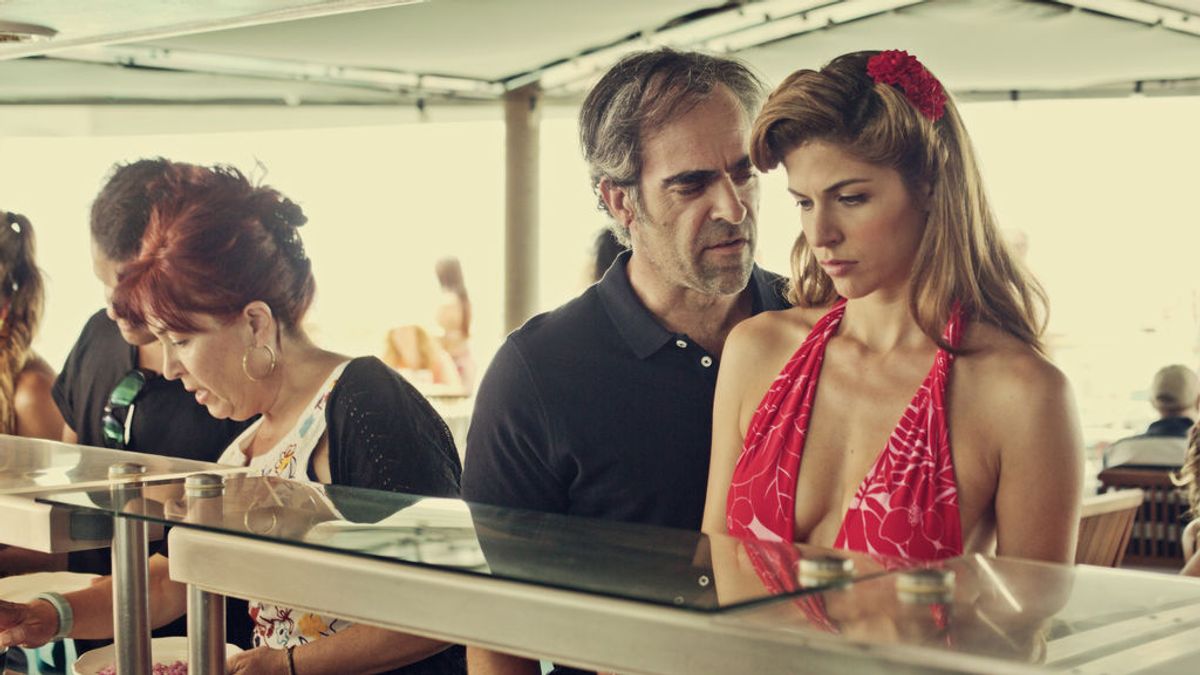 Luis Tosar y Stephanie Cayo son Lucas y Verónica en la película 'Yucatán'.