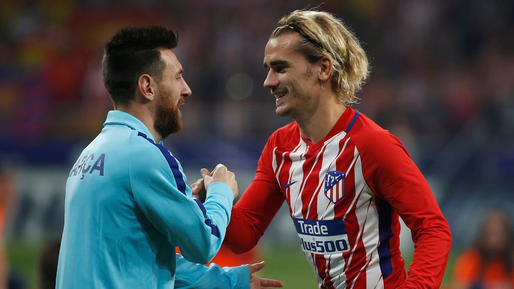 Atlético de Madrid y Barça muestran su indignación por las ausencias de Messi y Griezmann a los premios 'The Best'