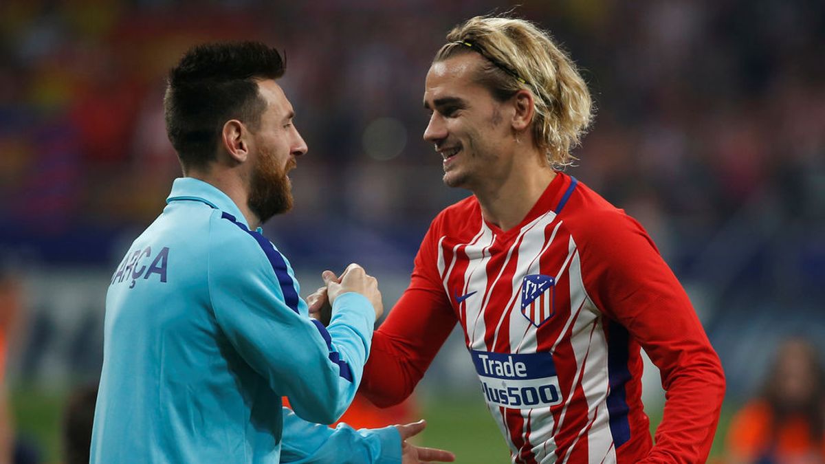 Atlético de Madrid y Barça muestran su indignación por las ausencias de Messi y Griezmann a los premios 'The Best'