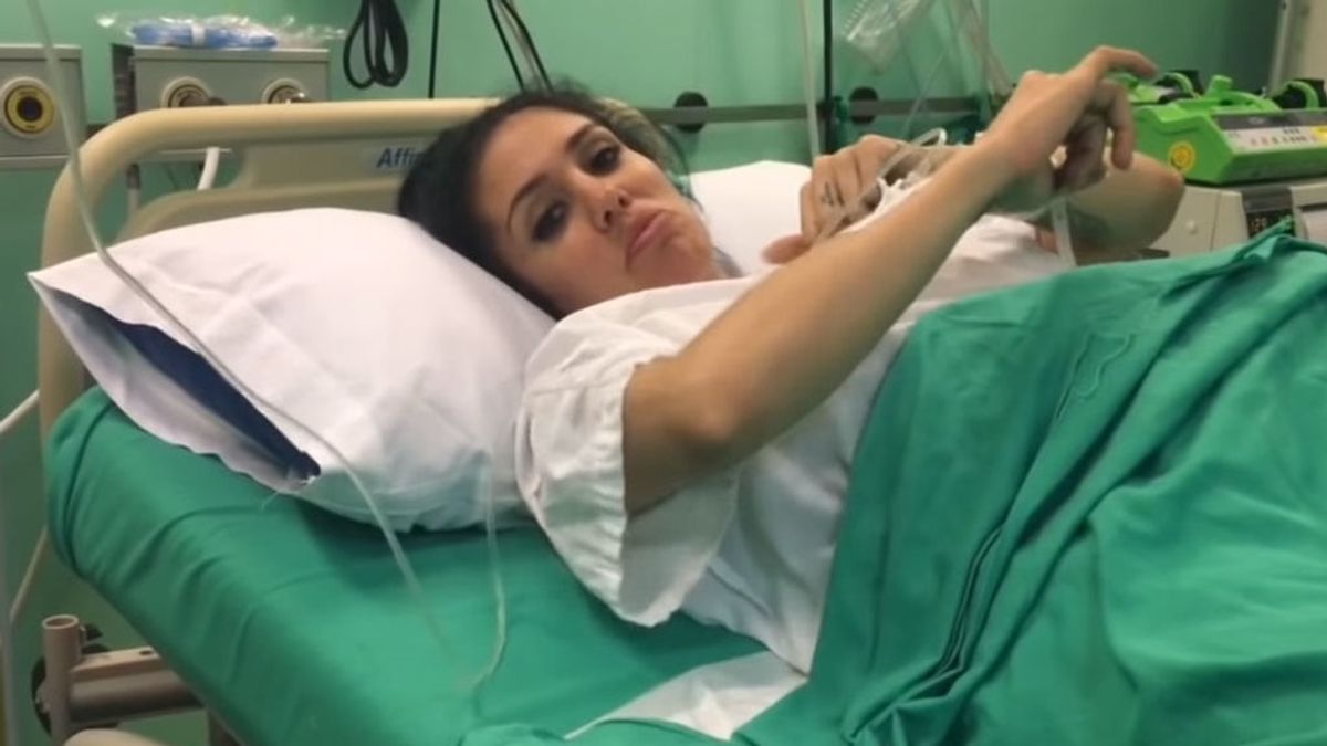 Silvia Sicilia 'MyH' muestra por primera vez las imágenes de su parto