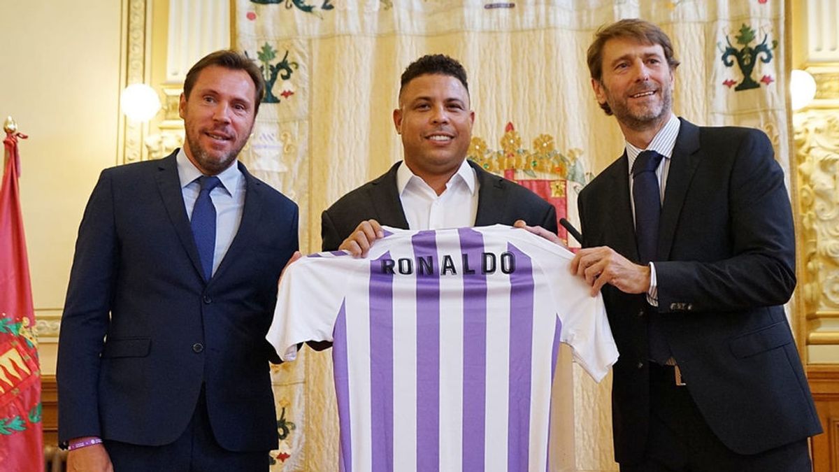 Ronaldo compra el Valladolid