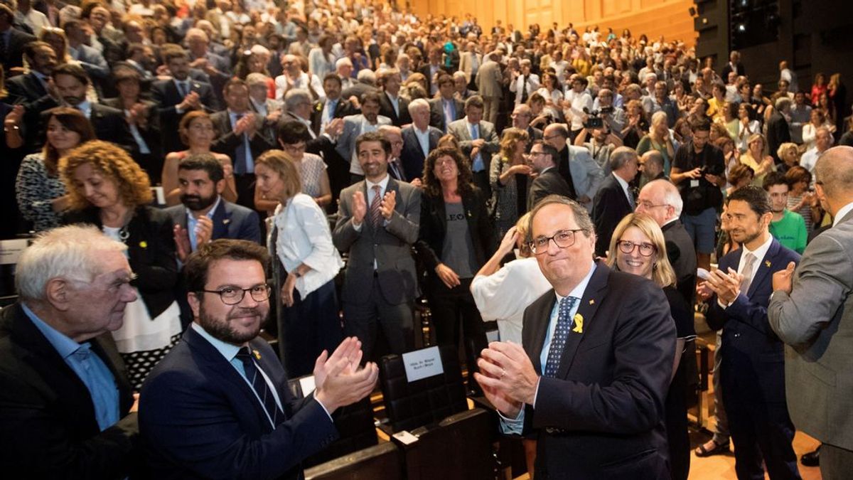 Las 50 frases de Torra que ponen contra las cuerdas a Pedro Sánchez Las 50 frases de Torra que ponen contra las cuerdas a Pedro Sánchez