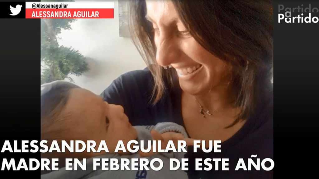Alessandra Aguilar, atleta olímpica y madre: “He estado desde 2012 posponiendo la maternidad”