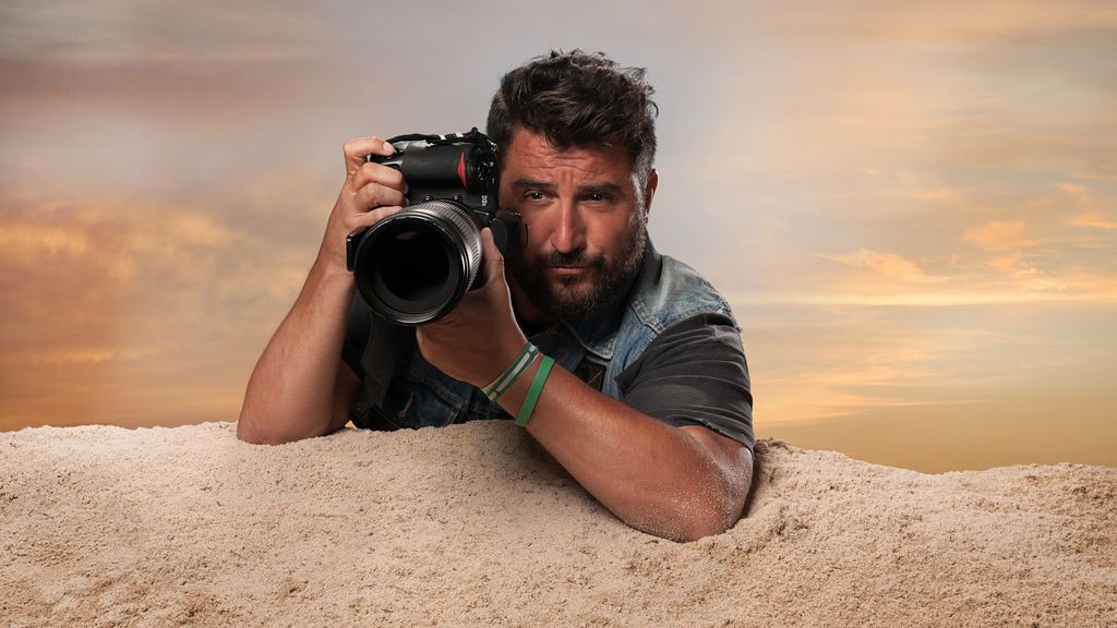 Sergio Garrido, el 'paparazzi' de 'Misión exclusiva'.