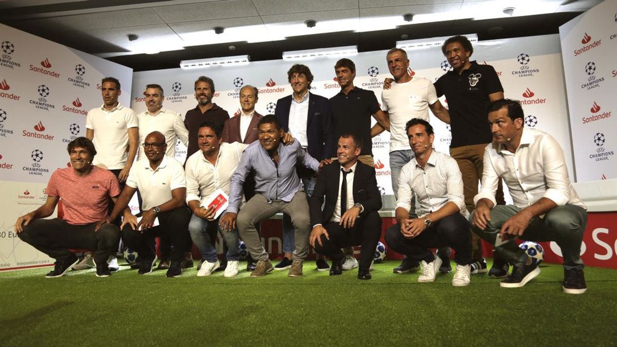 Banco Santander inicia su patrocinio de la Champions con el Santander UEFA Champions League Talks Banco Santander inicia su patrocinio de la Champions con el Santander UEFA Champions League Talks