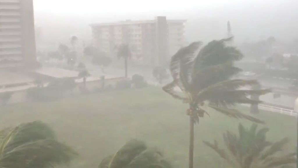 La tormenta tropical Gordon deja Florida y se acerca al Golfo de México con pronóstico de huracán