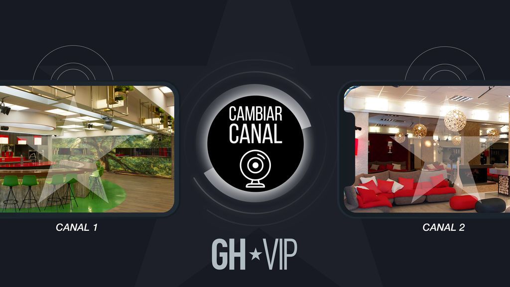 ¡La multicámara llega a 'GH VIP'! Dos señales distintas en directo durante 24 horas