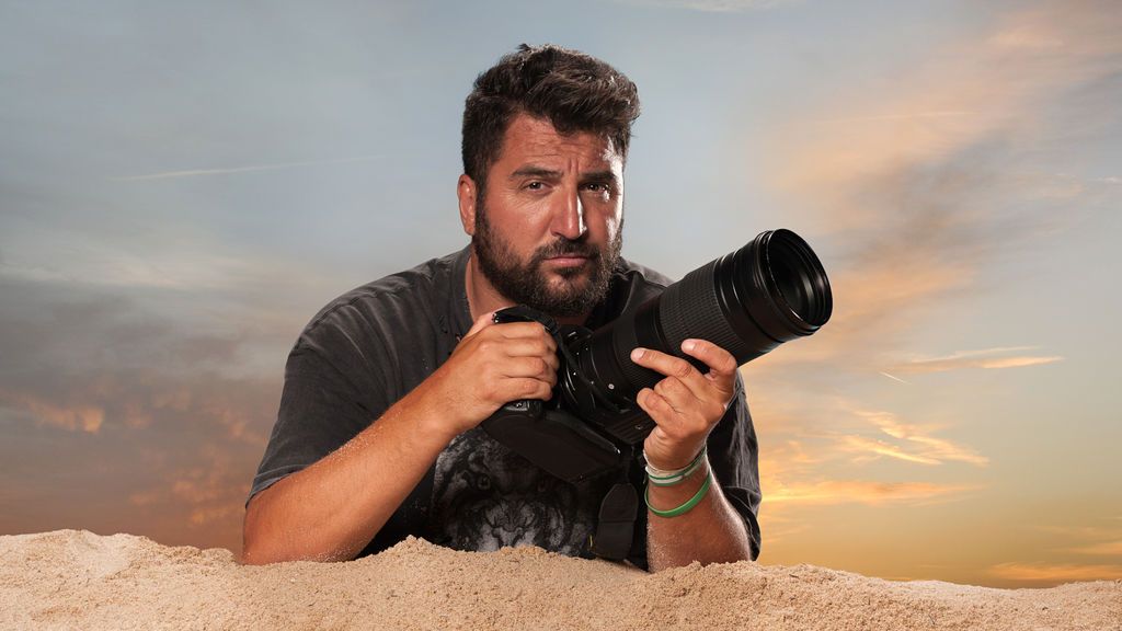 Sergio Garrido, el 'paparazzi' de 'Misión exclusiva'.