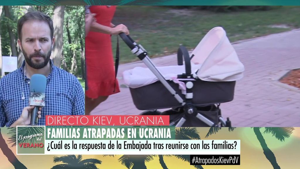 Javier, padre por gestación subrogada atrapado en Ucrania: "No se puede politizar la gestación subrogada"